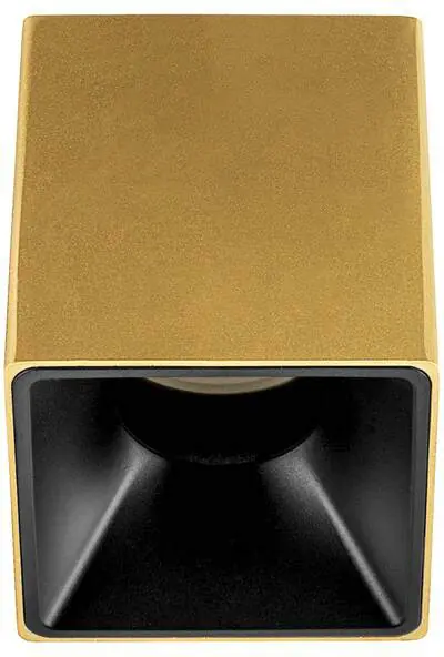 Echt SLV FIXT-IT! Dekoeinsatz eckig gold