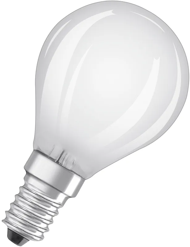 OSRAM LED Superstar Plus Classic P 25 Glühfaden DIM 2,2 W 927 matt E14 Meistverkauft