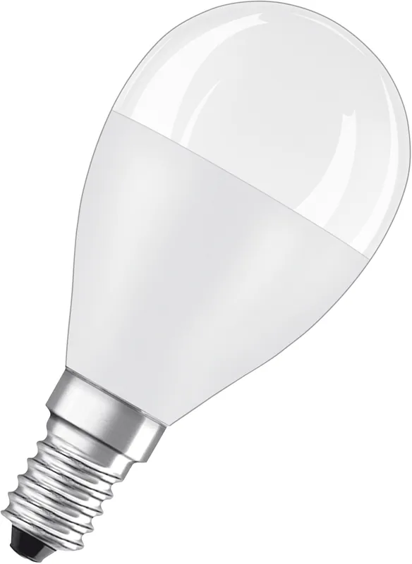 LEDVANCE LED VALUE CLAS P 60 6,5 W/3000 K E14 Solange Der Vorrat Reicht