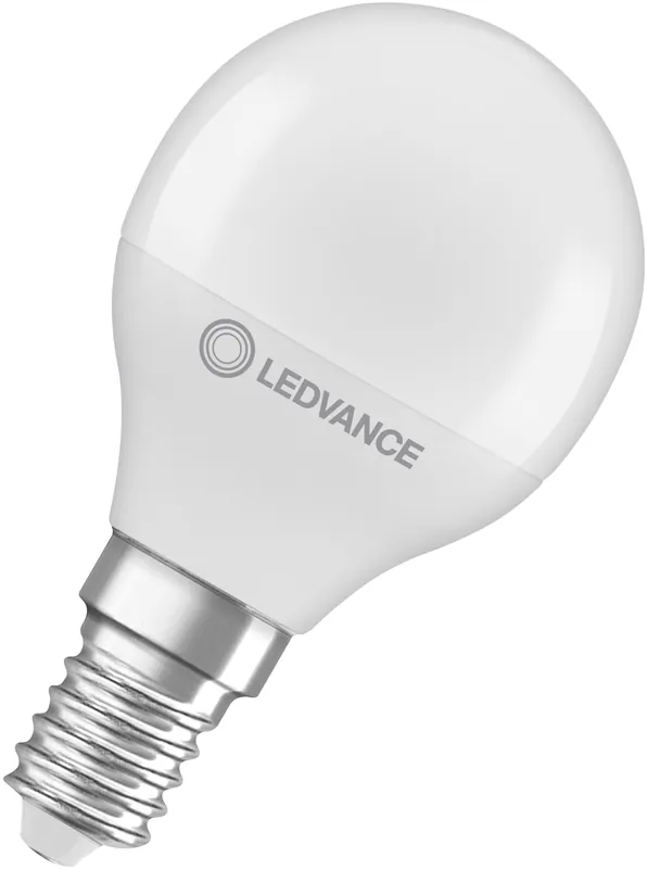LEDVANCE LED Classic P 40 Recycled Plastic 4,9 W 840 Frosted E14 Nur Für Kurze Zeit