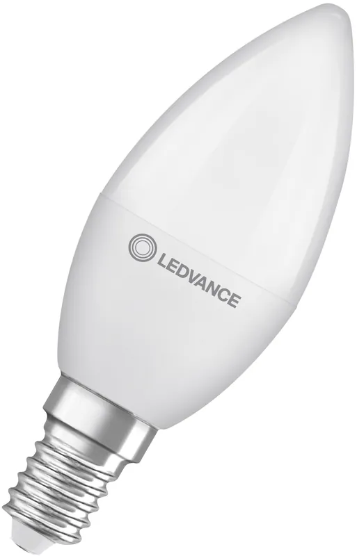 LEDVANCE LED Classic B 40 Recycled Plastic 4,9 W 827 Frosted E14 Sale