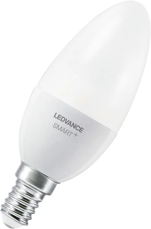 LEDVANCE SMART+ MATTER Classic B40 4,9 W 827...865 Mehrfarbig E14 Aktuell
