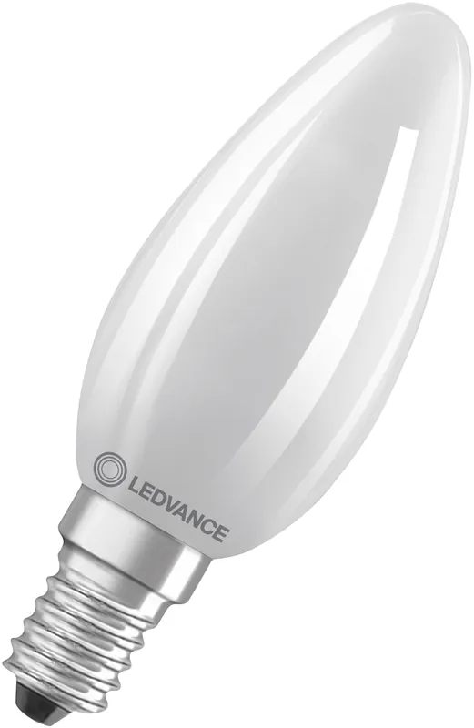 LEDVANCE LED Classic B 60 Glühfaden DIM P 5,9 W 827 matt E14 Garantierte Lieferung