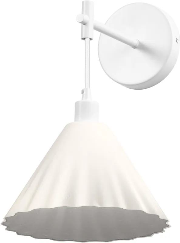 Zertifiziert LEDVANCE Decor Pulp Wandleuchte E14 Weiß