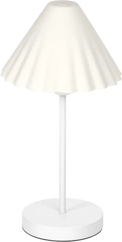 Letzte Chance LEDVANCE Decor Pulp Tischlampe E14 DIM Weiß