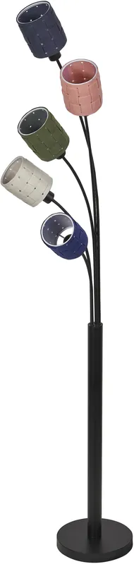 LEDVANCE Decor Filzgewebe Dosen Boden 5XE14 Mehrfarbig Saisonangebot