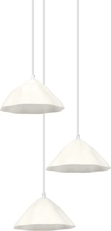 Bestseller LEDVANCE Decor Lotusblatt-Pendelleuchte 3XE14 Weiß