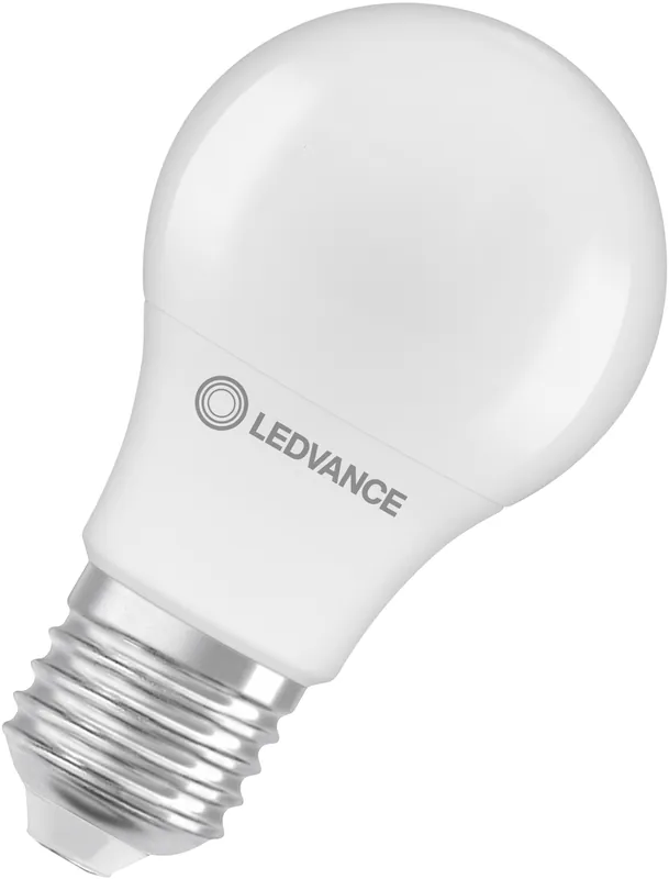 Expressversand LEDVANCE LED Classic A 60 aus recyceltem Kunststoff 8,5 W 840 matt E27