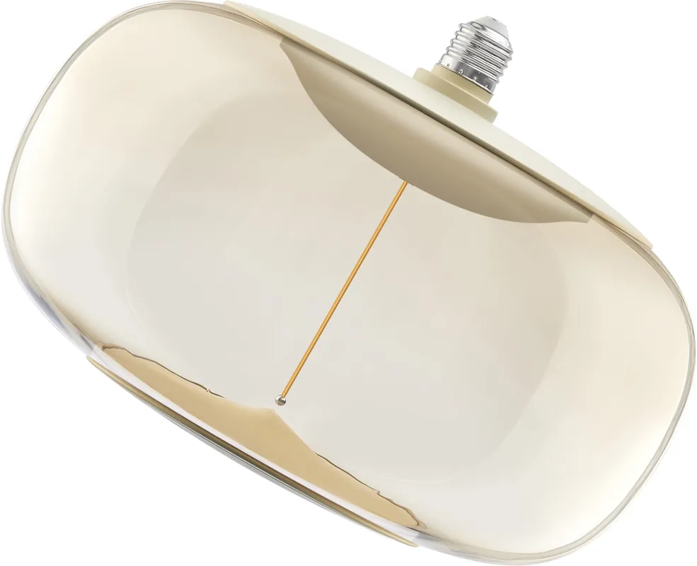 OSRAM Vintage 1906 Big Elipse 12 Glühfaden Magnetisch 2,5 W 827 Bernstein E27 Begrenztes Angebot