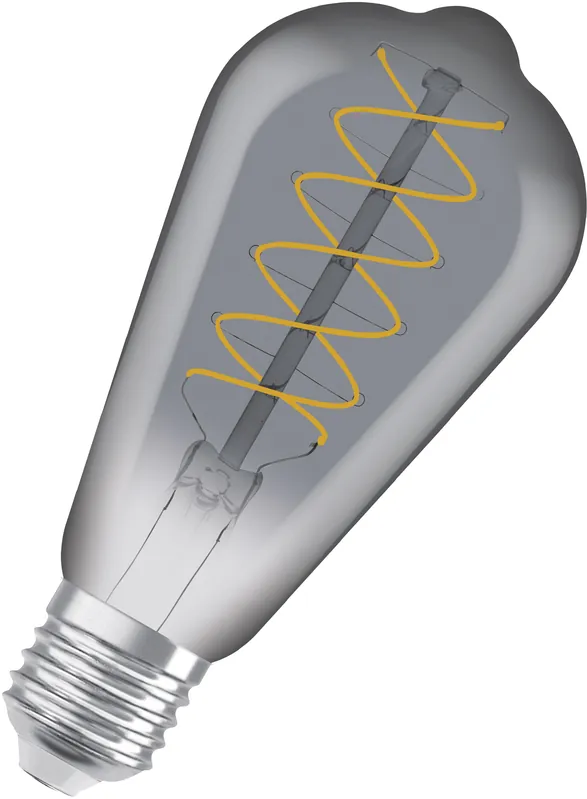 OSRAM Vintage 1906 Edison 30 Glühfaden DIM 7,8 W 818 Rauchglas E27 Highlight