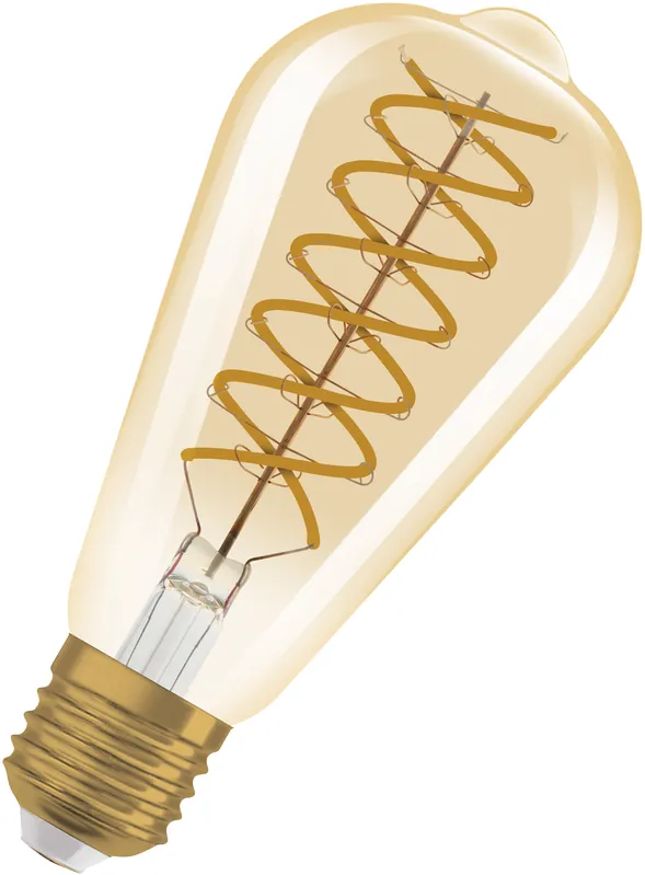 Sale OSRAM Vintage 1906 Edison 60 Glühfaden DIM 8,8 W 824 Gold E27