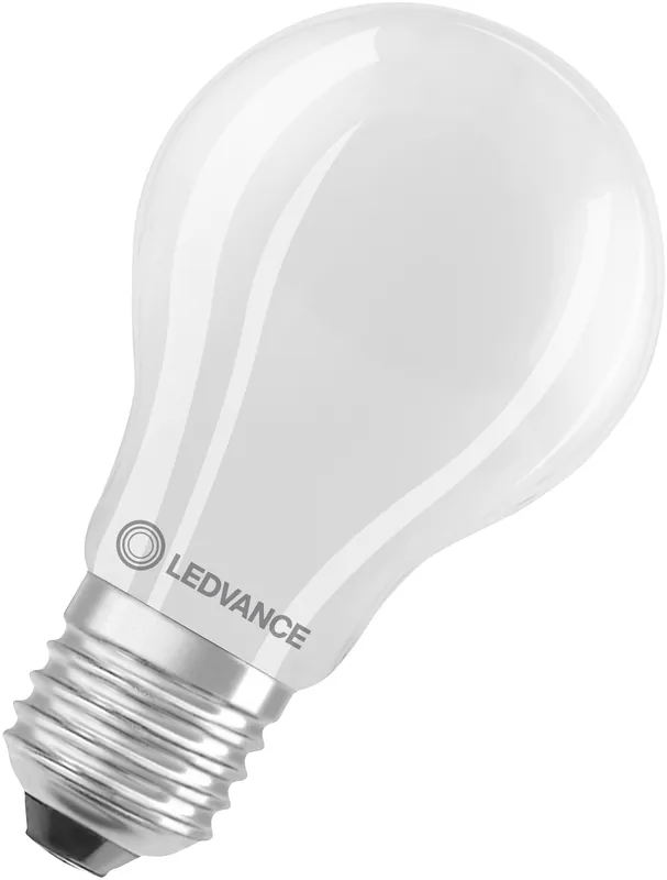 Knallerangebot LEDVANCE LED Classic A 75 Glühfaden DIM Energieeffizienzklasse B S 5,7 W 827 matt E27