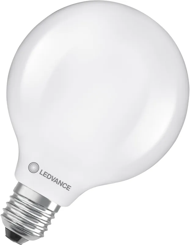 LEDVANCE LED Classic Globe125 100 Glühfaden Energieeffizienzklasse A S 7,2 W 840 matt E27 Expressversand