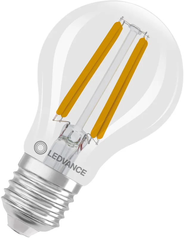 Mega-Angebot LEDVANCE LED Classic A 40 Glühfaden Energieeffizienzklasse A S 2,2 W 840 Klar E27