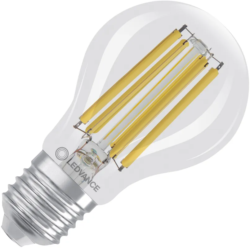 Letzte Chance LEDVANCE LED Classic A 100 Glühfaden Energieeffizienzklasse A S 7,2 W 840 Klar E27