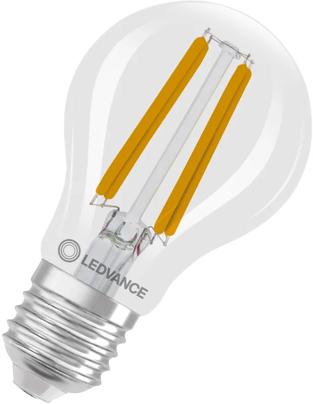 Bestpreis LEDVANCE LED Classic A 60 Glühfaden DIM Energieeffizienzklasse A S 3,8 W 827 Klar E27