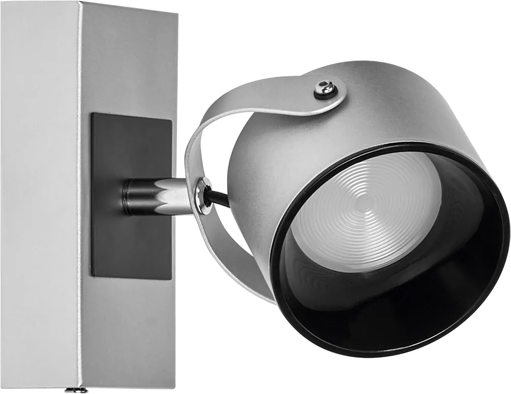 Finale Aktion LEDVANCE Decor Spot Jupiter Silber 1 Spot