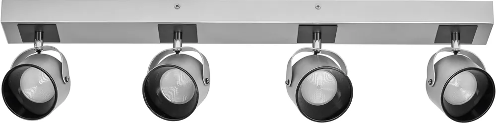 Preisknaller LEDVANCE Decor Spot Jupiter Silber 4 Spot
