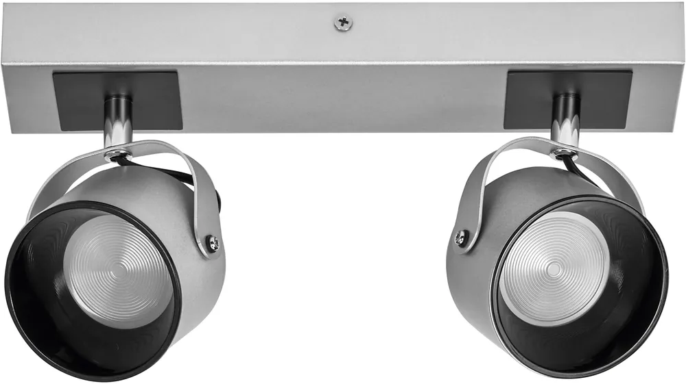 Knallerangebot LEDVANCE Decor Spot Jupiter Silber 2 Spot