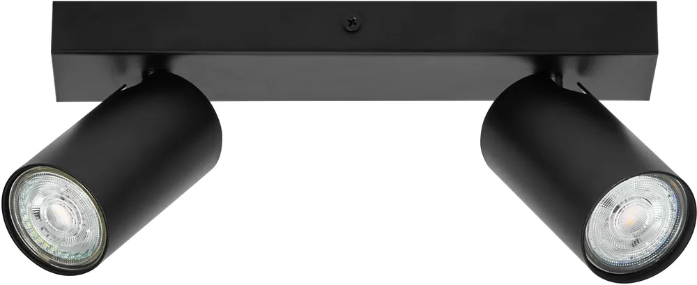 LEDVANCE LED-Spot Octagon GU10 Schwarz 2x3,4W 927 DIM Finale Aktion