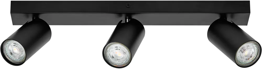Kracherpreis LEDVANCE LED-Spot Octagon GU10 Schwarz 3x3,4W 927 DIM