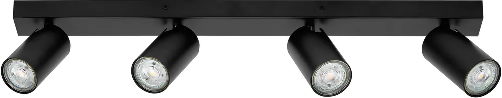 Nur Für Kurze Zeit LEDVANCE LED-Spot Octagon GU10 Schwarz 4x3,4W 927 DIM