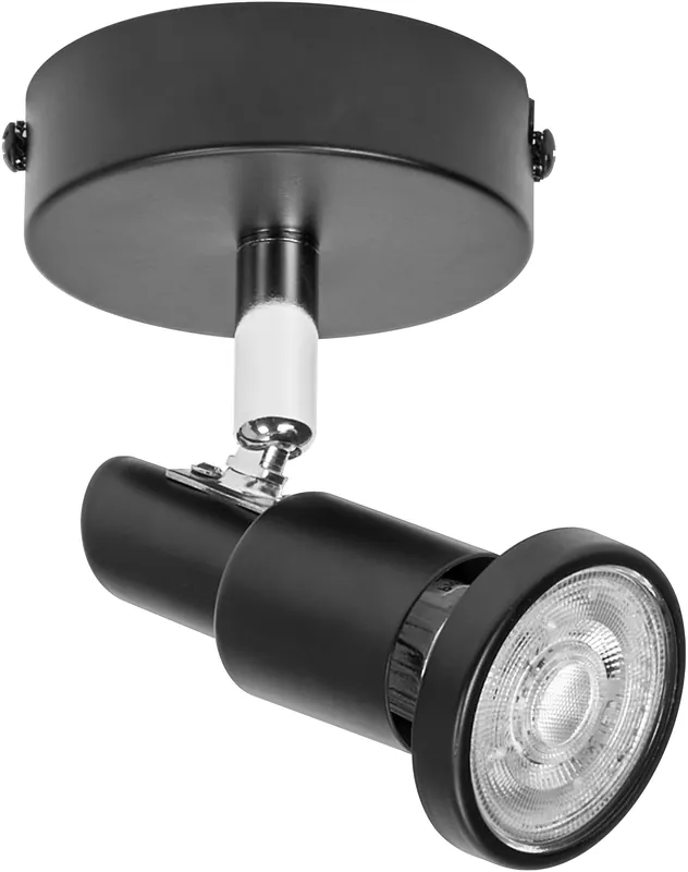 Highlight LEDVANCE LED-Spot GU10 Schwarz 1 x 3,4 W 927 DIM