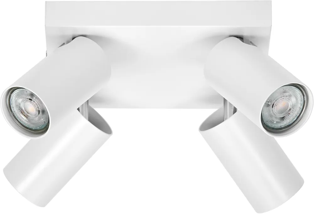 Günstig LEDVANCE LED-Spot Octagon GU10 Weißer Teller 4x3,4W 927 DIM