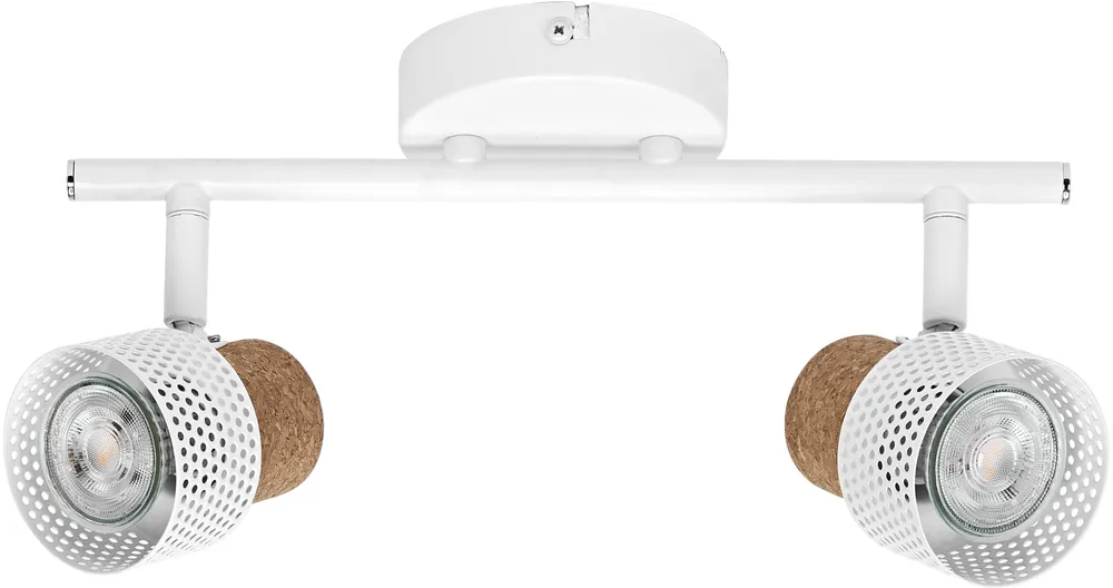 LEDVANCE Decor Spot Cork GU10 Weiß 2x3,4W 927 DIM Knallerangebot