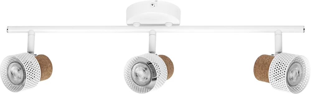 Ausverkauf LEDVANCE Decor Spot Cork GU10 Weiß 3x3,4W 927 DIM