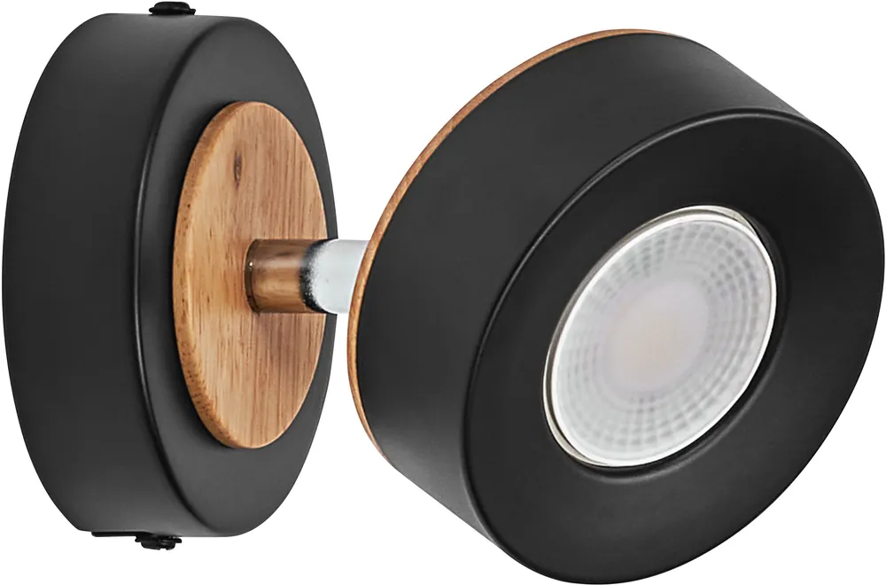 LEDVANCE Decor Spot Pluto Schwarz 1 Spot Angebot