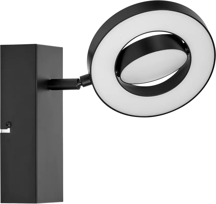Neue Ware LEDVANCE Decor Spot Saturn CLICK-CCT Schwarz 1 Spot