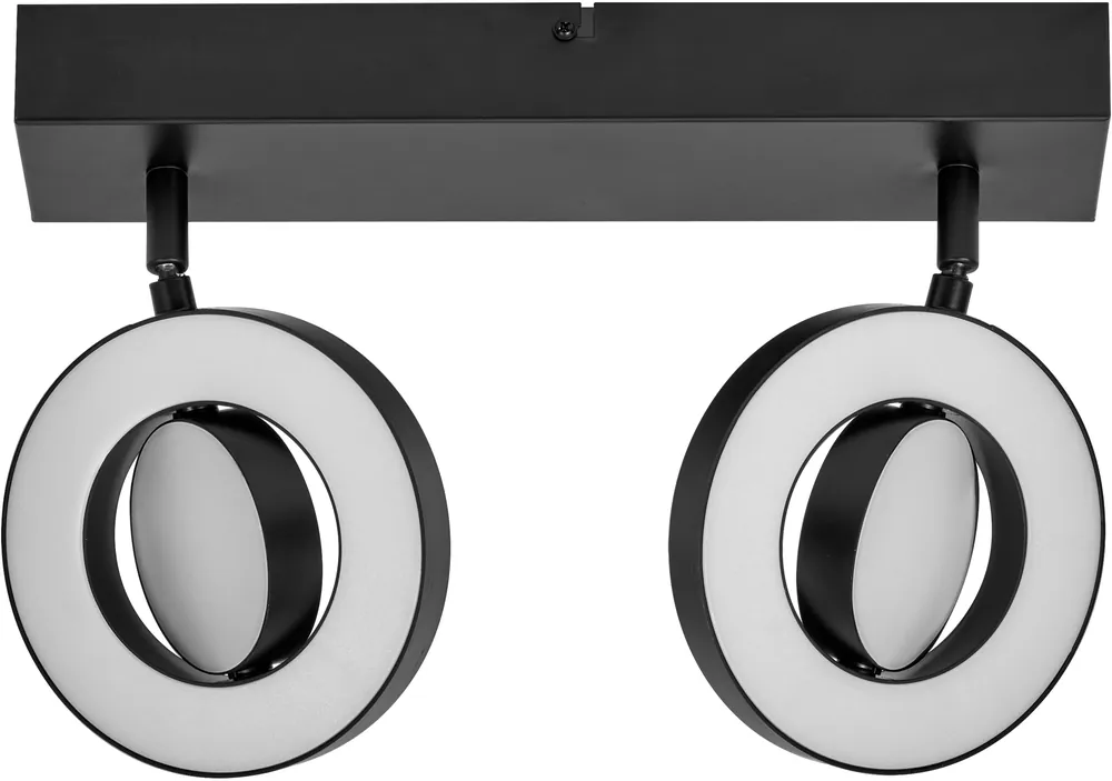LEDVANCE Decor Spot Saturn CLICK-CCT Schwarz 2 Spot Knallerangebot