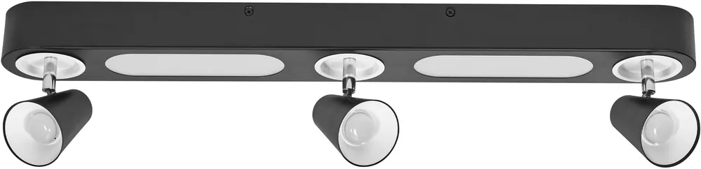Markenware LEDVANCE Decor Spot Neptune CLICK-SELECT Schwarz 3 Spot