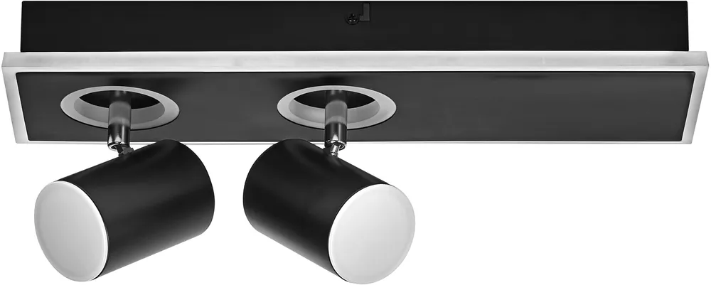 LEDVANCE Decor Spot Mars CLICK-SELECT Schwarz 2 Spot Top-Preis