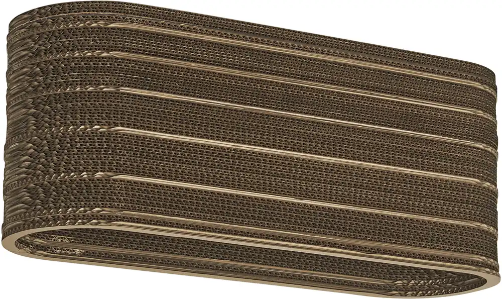 LEDVANCE Decor Karton Oval Decke 3XE27 Braun Sofort Bestellen