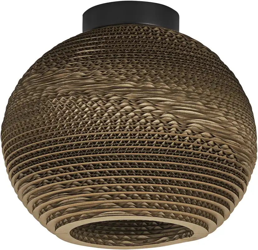 Finale Aktion LEDVANCE Decor Karton Kugel Decke E27 Braun