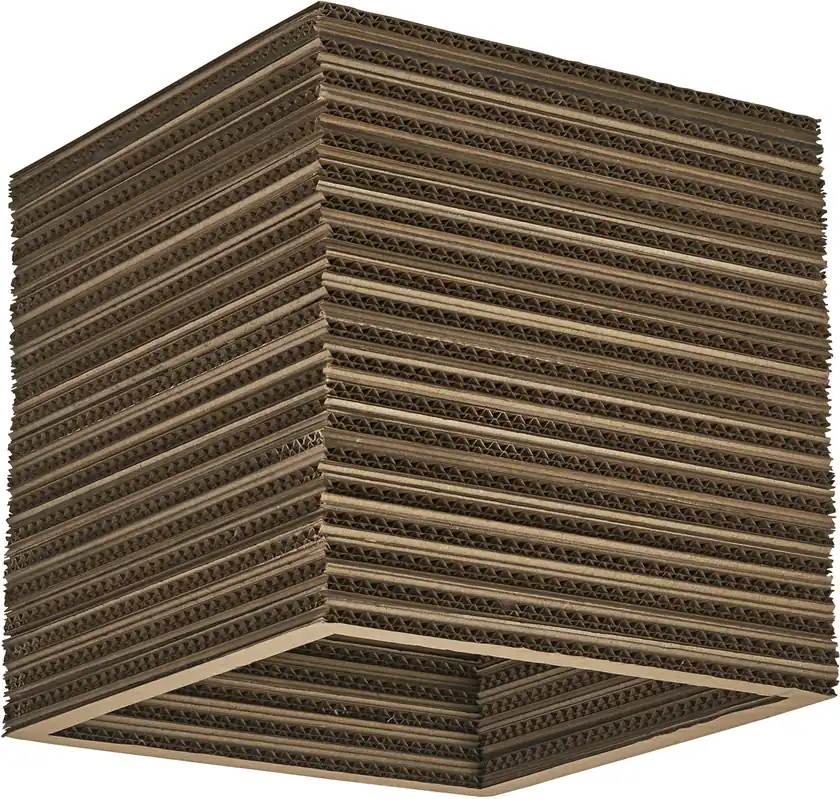 Garantierte Lieferung LEDVANCE Decor Karton Quadratisch Decke E27 Braun