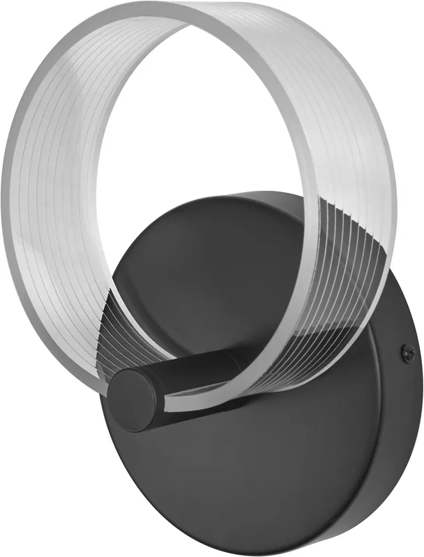 Billig LEDVANCE Decor Circle Wandleuchte 8W Click CCT Schwarz