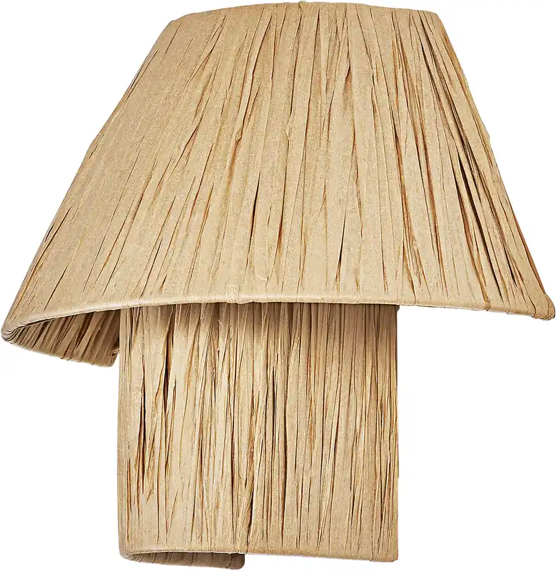 LEDVANCE Decor Bambus-Papierhütte Wandleuchte 1XE27 Braun Kracherpreis