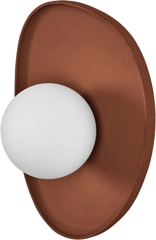Finale Aktion LEDVANCE Decor Ton-Nest Wandleuchte 1XG9 Braun