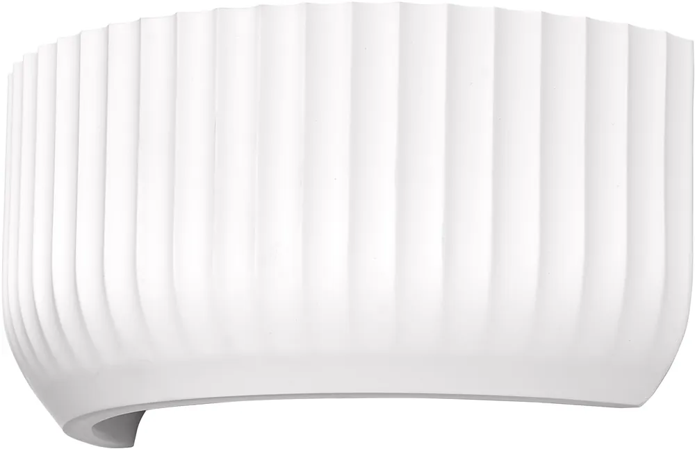LEDVANCE Decor Putzleiste Wandaufsatz 310 1XE27 Weiß Preis Gesenkt