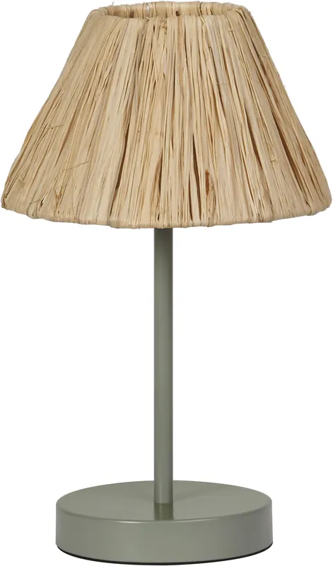 Bestseller LEDVANCE Decor Raffia Tischlampe E27 Grün
