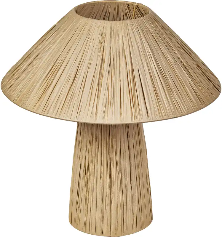 Kracherpreis LEDVANCE Decor Bambus-Papierhütte Tisch 1XE27 Braun