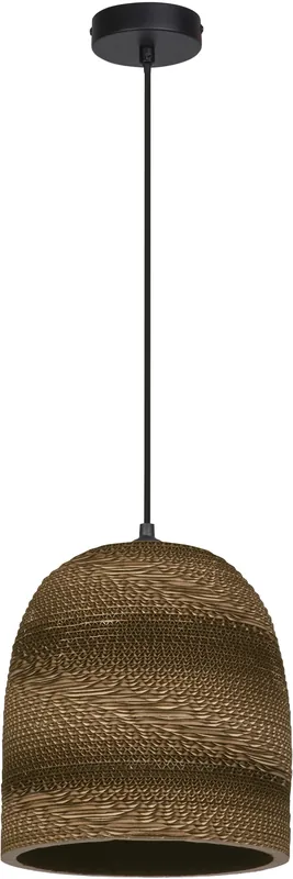 Direkt Vom Hersteller LEDVANCE Decor Karton Glocke Pendelleuchte E27 Braun