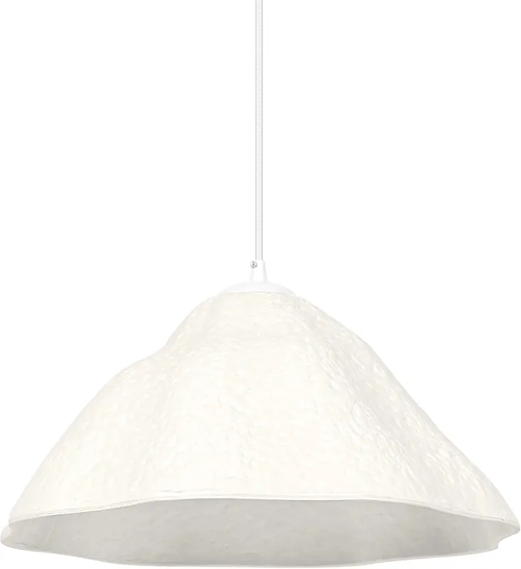 LEDVANCE Decor Lotusblatt-Pendelleuchte E27 Weiß Schneller Versand