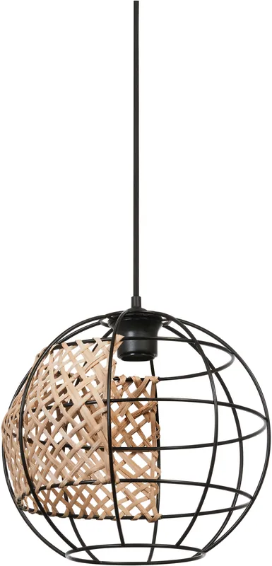 Bestseller LEDVANCE Dekorative Käfig-Pendelleuchte E27 Schwarz