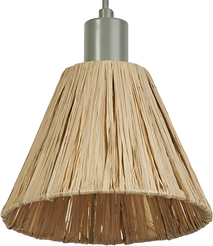 Expressversand LEDVANCE Decor Raffia Pendelleuchte 1XE27 Grün