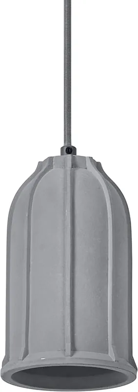 LEDVANCE Decor Beton-Sim-Pendelleuchte E27 Dunkelgrau Sale
