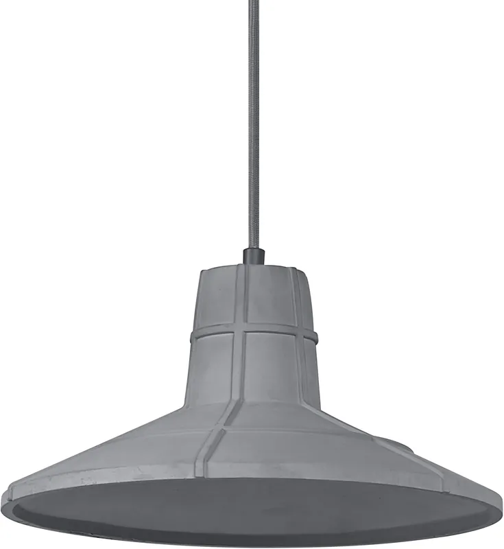 LEDVANCE Decor Concrete Sala Pendelleuchte E27 Dunkelgrau Neu Im Sortiment